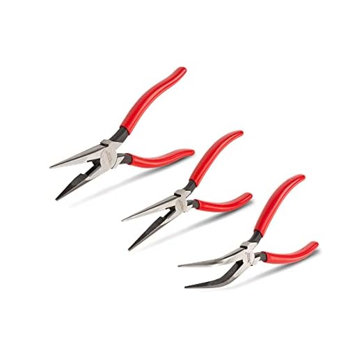 3-Piece Long Nose Pliers Set