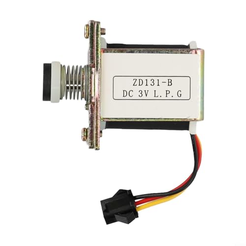 Zd131b Électrovanne de chauffage auto-amorçante à gaz DC Cuivre Unité de contrôle de...