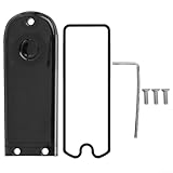 PETiB Electric Scooter Dashboard Panel Display Screen Cover for Ninebot MAX G30 Waterproof Replacement with Rubber Ring Mounting Screws Black(SKU)