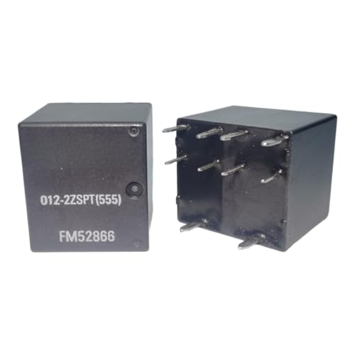 Relais HFKA 012-2ZSPT (555) miniature 12V DC pour circuit imprimé automobile