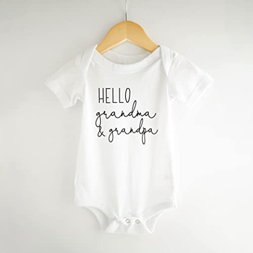 Bump and Beyond Designs Hello Grandma and Grandpa Pregnancy Announcement Gifts2