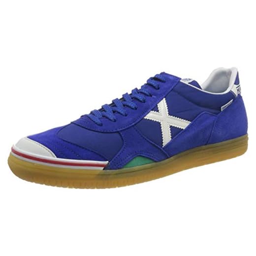 Munich Gresca, Zapatillas de fútbol Unisex Adulto, Azul (Azul Royal 03), 41