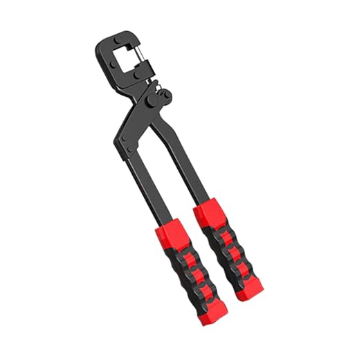 Pinza a crimpare leggera e portatile, per uso multiuso, per lavori di ristrutturazione di cartongesso e cartongesso