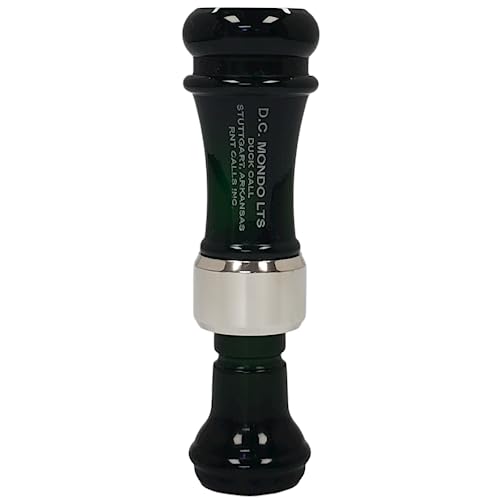 RNT Mondo LTS Shorty Mallard Hen Duck Call (Mallard Green Acrylic)