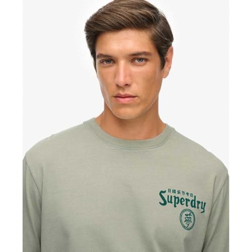 Sweat shirt Superdry Sweatshirt Essential EU - vue 10