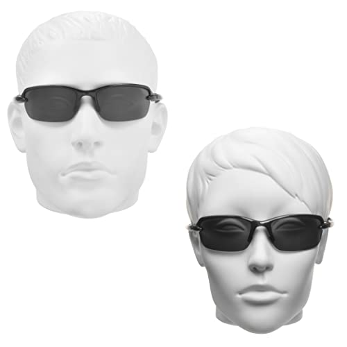 Image of proSPORT Polarized Sunglass Men Women Smoke|Brown|Sport Fishing Cycling Golf Running Baseball Tennis Driving