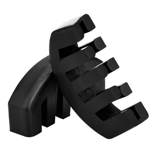 Boguish Violin Mute, Rubber Violin Silencer for Practice, Violin Mute Claw for Musical String Instrument Accessories