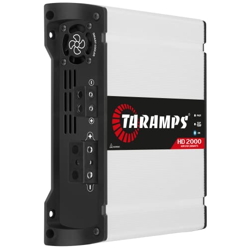 Módulo Taramps HD 2000 4 ohm 2000 W RMS Amplificador Som Automotivo