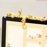 Ensemble de 4 poses de girafe à mélanger et assortir : comprend quatre sculptures de girafe dans différentes poses. Combinez-les librement pour créer un ensemble unique et joyeux. Réorganisez à tout moment pour correspondre à votre humeur, créez un paysage de bureau personnalisé avec un plaisir créatif sans fin.