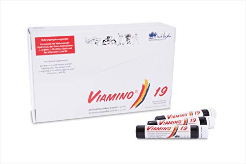 Preisvergleich Produktbild Via Nova Viamino 19 20 Trinkampullen