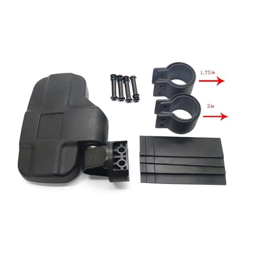 Espejo retrovisor lateral UTV anticaídas para barras de 1,75 a 2 pulgadas 5