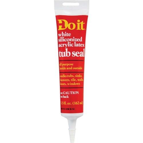 Do it White Tub And Tile Caulk miniatura 2