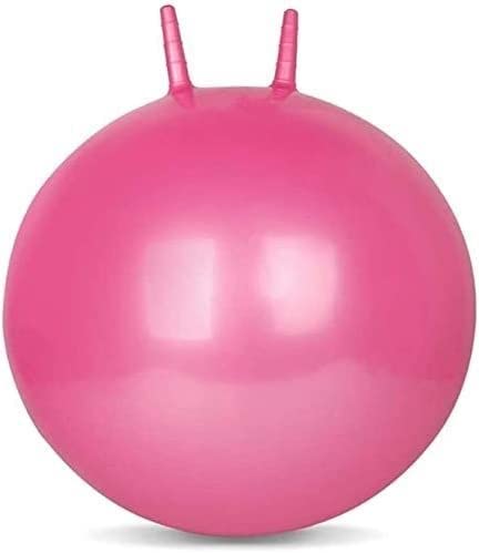 Pelota de pilates de 65 cm ELzEy para entrenar en casa y apoyo en el parto