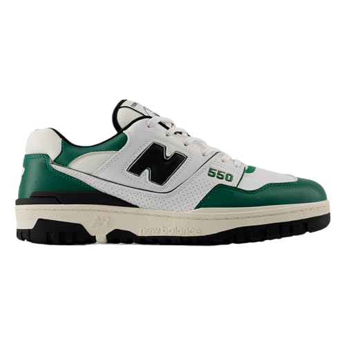New Balance New Balance Men's BB550 Golf Shoes White/Green Size 11.5