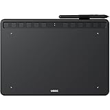 UGEE S1060W Wireless Graphic Drawing Tablet, 10X6.27 Digital Art Pen Tablet with 12 Shortcut Keys,Battery-Free Pen 8192 Pressure Compatible with Android, Windows, MAC OS, Chrome OS,Linux