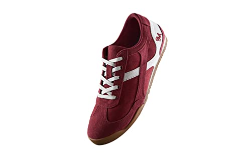Image of Neeman's Urban Casual Sneakers for Men | Stylish Canvas Casual Shoes | Lightweight Lace-Up Footwear | Breathable Comfortable Everyday Sneaker