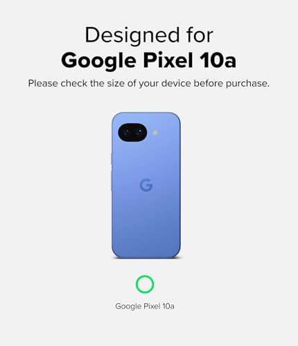 Image of Ringke Fusion for Google Pixel 10a [Compatible with MagSafe] [Scratch Resistant] Slim Transparent Protective Cover with Shockproof Case Back Cover - Magnetic Clear
