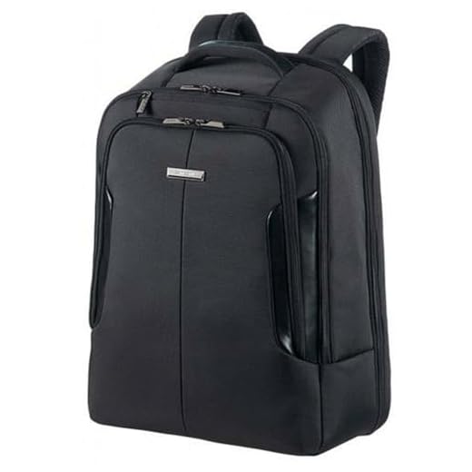 Samsonite XBR Laptop Zaino 14.1", Poliestere, Nero, 18.5 ml, 44 cm