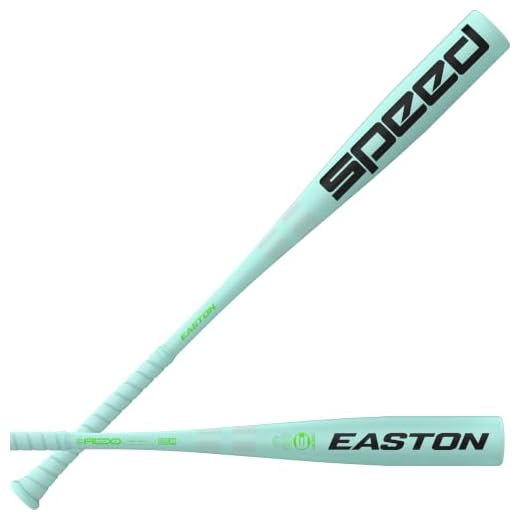 Easton | Speed Baseball Bat | BBCOR | -3 Drop | 1 Pc. Aluminum | Light Blue | 30 Inch