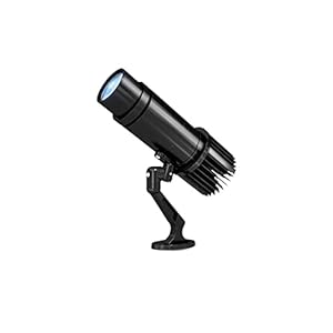 ZKLGS Weihnachten Projektor, 25W Projektor Outdoor Indoor Logo Lights Werbung LED-Projektor Hd Rotating Logo Projector Led Logo Lights Door Light für Weihnachten Dekorationen Außen(Indoor Rotate)