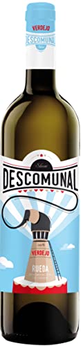 CUATRO RAYAS Descomunal | Vino Blanco Verdejo D.O. Rueda - Botella de 750ml Cover