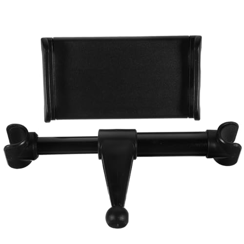 per Smartphone Auto Telefono per Poggiatesta e Facile Installare e Rimuovere Nero