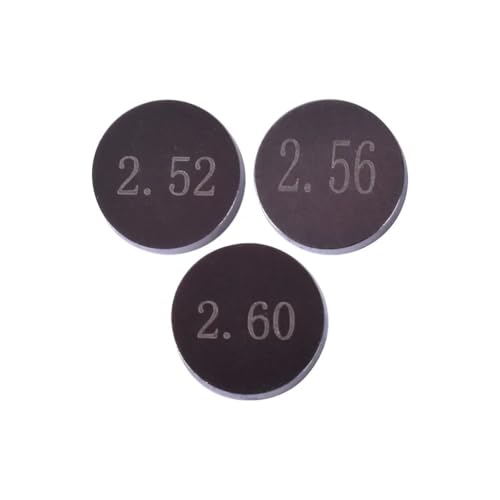 Cales de soupapes pour moto pour résoudre les démarrages difficiles