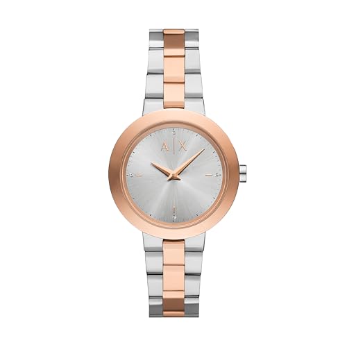 Image of Armani Exchange A|X Women's Watch, Two-Hand Stainless Steel Watch for Women
