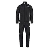 ellesse Herren Sampa Full Trainingsanzug, Schwarz , L