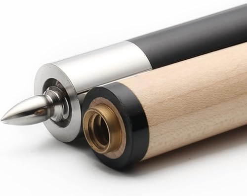 Pool Cue Stick de Madera de Arce Canadiense 147 cm miniatura 2