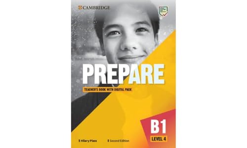  Prepare. Level 4. Pre B1. Teacher\'s book. Per le Scuole superiori. Con espansione online