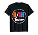 Matching D/HH Teacher Deaf and Hard of Hearing ASL SPED T-Shirt