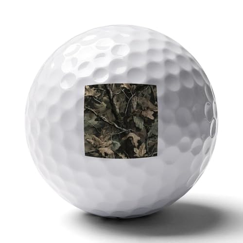Hunting Camouflage Hunt Golf Balls Practice Ball for Men Golfers