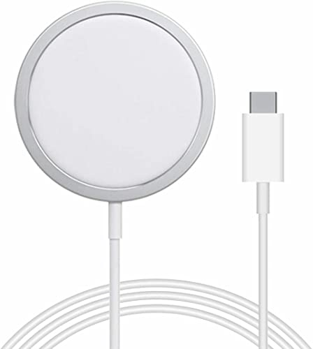 for Apple MagSafe Charger - Wireless Charger with Fast Charging Capability, Type C Wall Charger, Compatible with iPhone and AirPods