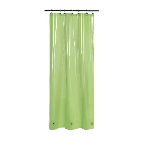 Barossa Design Clear Green Stall Shower Curtain Liner 36Wx72H by Barossa Design - Used condition - Image 8