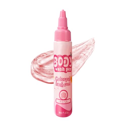 Gomice Crayones para el Baño - 30ml Crayón Educativo Lavable - Juguetes Para Baño - para Niños y Niñas Pintura en el Arte Juego Tiempo de Juego Pared de Azulejos Preescolar