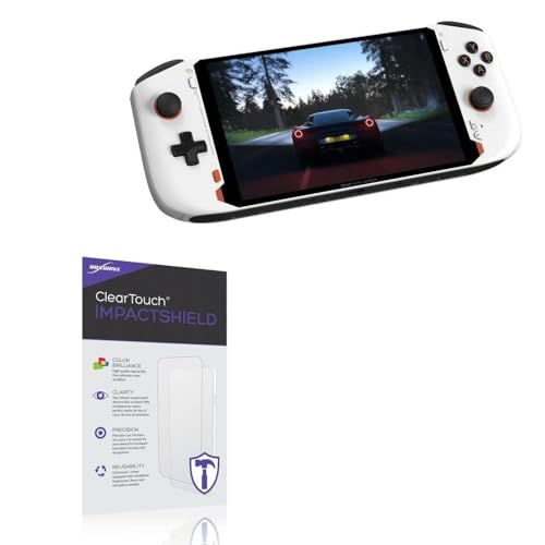 BoxWave Screen Protector Compatible with OneXPlayer Mini Pro (7 in) - ClearTouch ImpactShield (2-Pack), Impenetrable Screen Protector Flexible Film