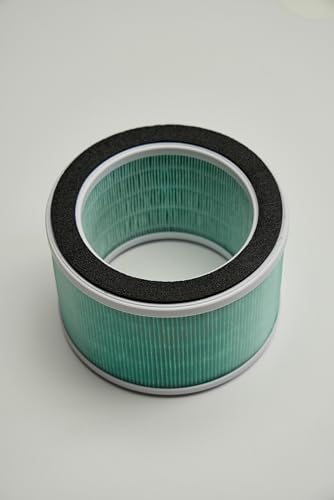 Filtre à air remplaçable HEPA 12 4BLANC Maestro pour dépoussiéreur ongles