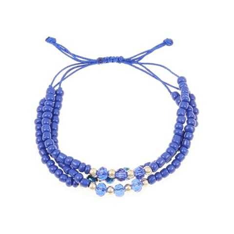 Caiyao Vintage Beaded Bracelet Cover