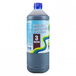 Advanced Hydroponics of Holland Dutch Formula - 3 Micro - 500ml