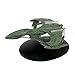 Hero Collector Eaglemoss Aelahl-Class Romulan Light Warbird Battlecruiser | Star Trek Online Starship Collection | Model Replica