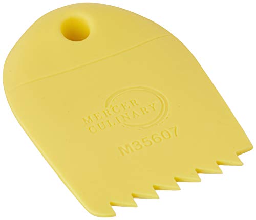 Mercer Culinary Silicone Saw Tooth Plating Wedge, Multi-Colour, 3 3/4" x 2 1/2" (9.5 x 6.4 cm) - Image 3