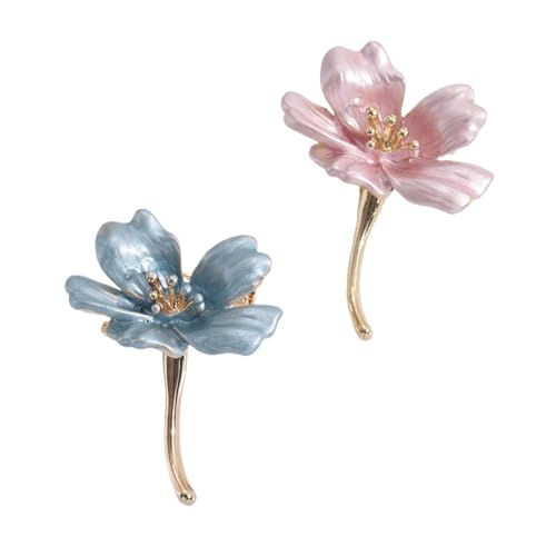 Broches de revers fleur pour illuminer un col de chemise femme