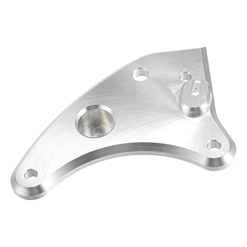 Soporte de palanca de cambios duradero para Can-Am Renegade ACROPIX en tono plateado 2