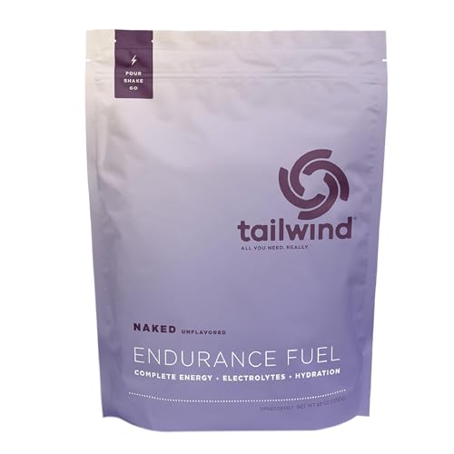 Tailwind Nutrition Endurance Fuel, Naked Unflavored, 30-Serving Bag
