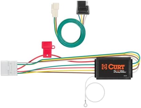 Curt Manufacturing 56217 Trailer Hitch Wiring T-Connector for Toy...