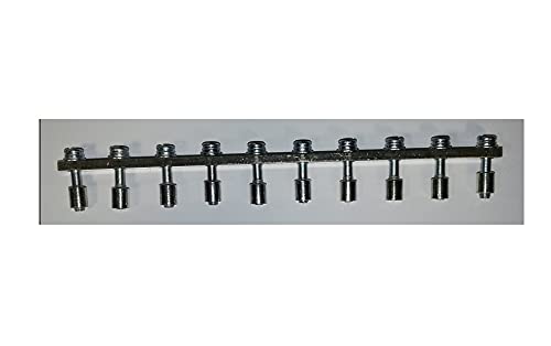Barrette interconnexion BJM16 10 ABB Entrelec évite les erreurs de câblage