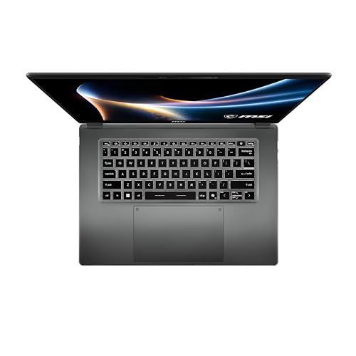 MSI Prestige 16 AI+ C3MG-011FR : Intel Core Ultra 9 Processor 386H - 32GB LPDDR5 - SSD 1TB - Intel Arc Graphics - 16" OLED 2,8K 120Hz - Windows 11 Famille