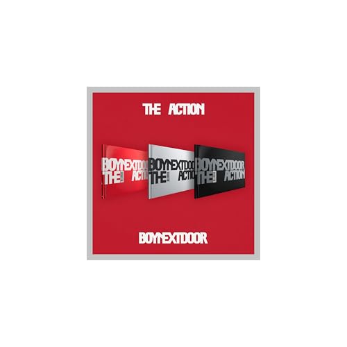 BOY'NEXT'DOOR The Action 5th EP Album with Tracking Sealed BND (Standard Random Version)