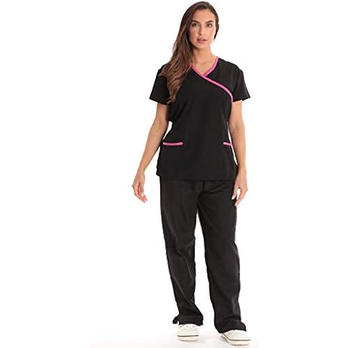 Just Love Women's Scrub Sets Medical Scrubs (Tie Back)
